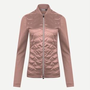 Bandon Dunes Kjus Women’s Retention Golf Jacket in Clay | Size Small